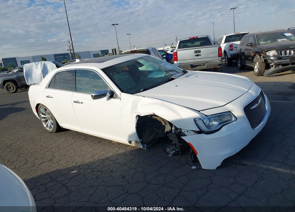 2016 CHRYSLER 300C VIN: 2C3CCAEG8GH359414