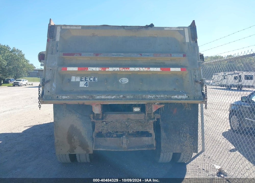 1986 MACK 600 DM600 VIN: 1M2B183C2GA001158