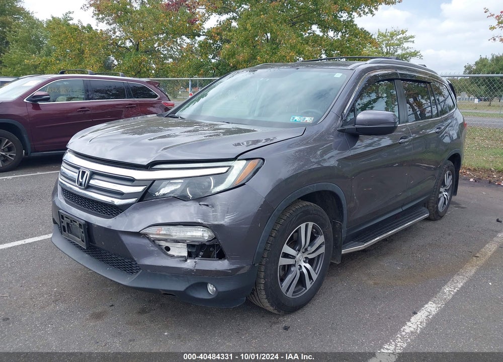 2018 HONDA PILOT EX-L VIN: 5FNYF6H59JB050144