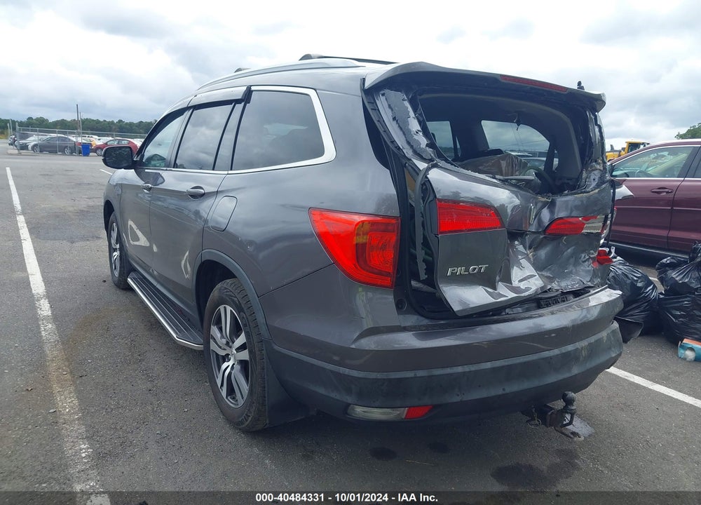 2018 HONDA PILOT EX-L VIN: 5FNYF6H59JB050144