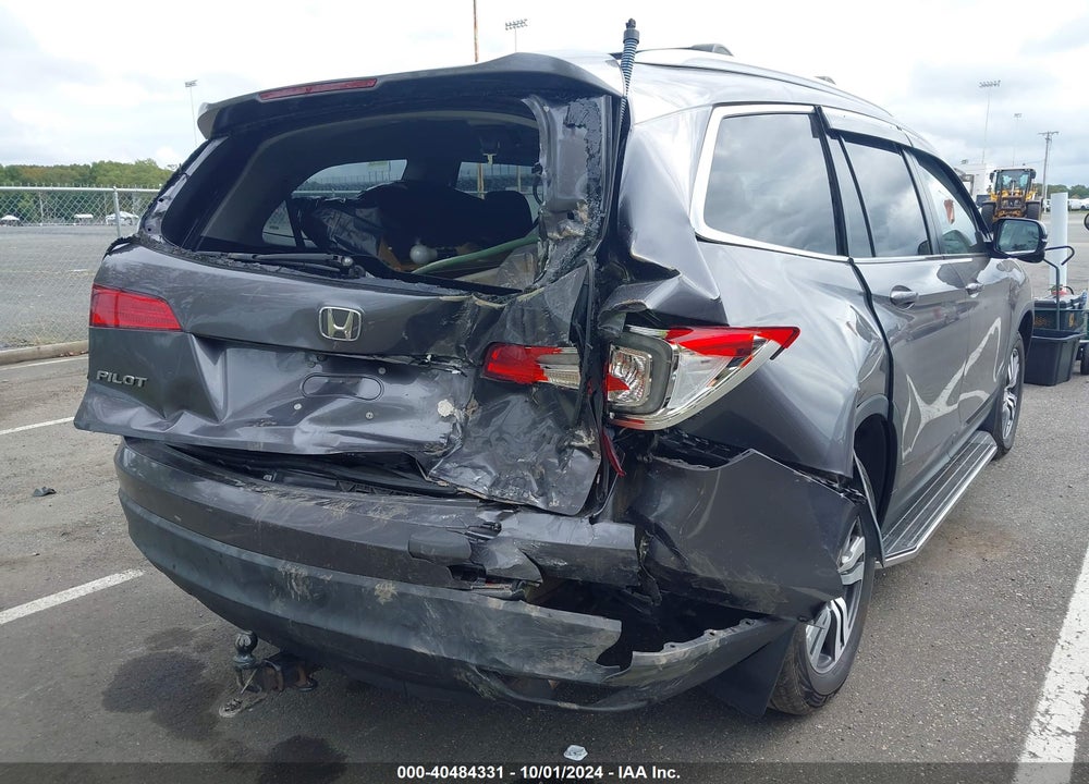 2018 HONDA PILOT EX-L VIN: 5FNYF6H59JB050144