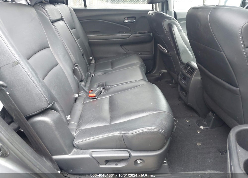 2018 HONDA PILOT EX-L VIN: 5FNYF6H59JB050144