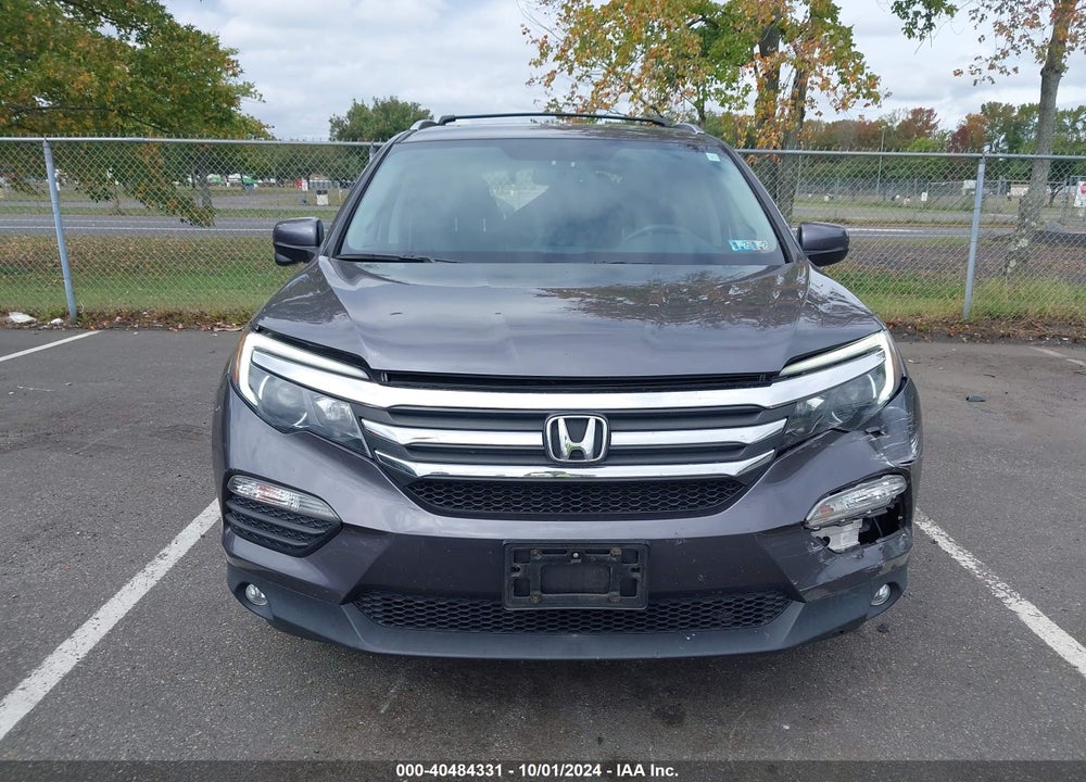 2018 HONDA PILOT EX-L VIN: 5FNYF6H59JB050144