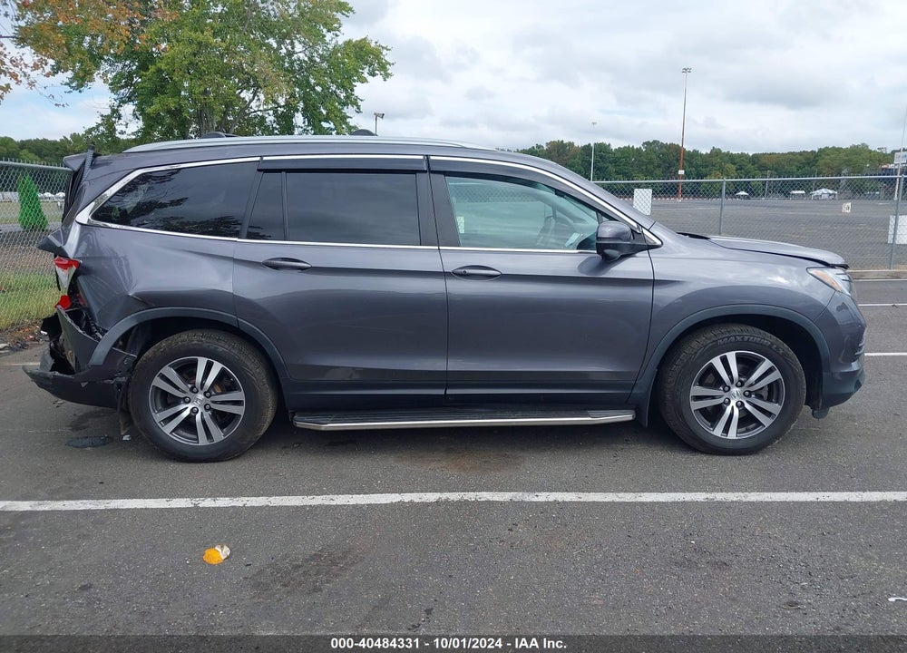2018 HONDA PILOT EX-L VIN: 5FNYF6H59JB050144