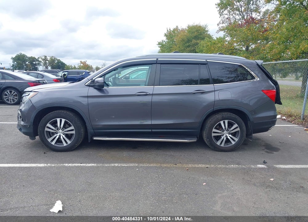 2018 HONDA PILOT EX-L VIN: 5FNYF6H59JB050144