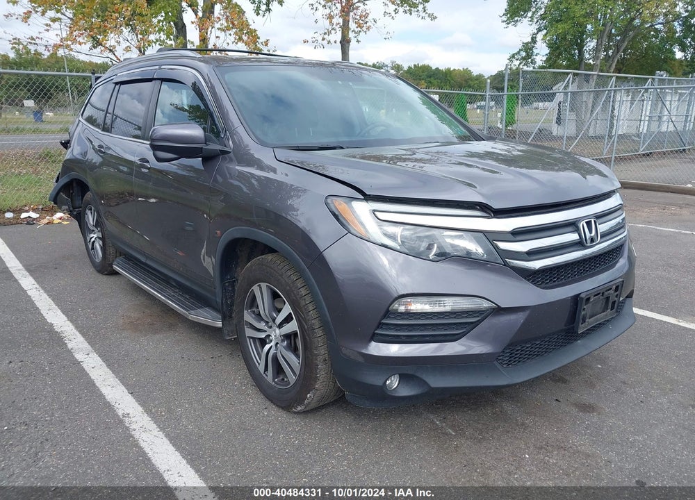 2018 HONDA PILOT EX-L VIN: 5FNYF6H59JB050144