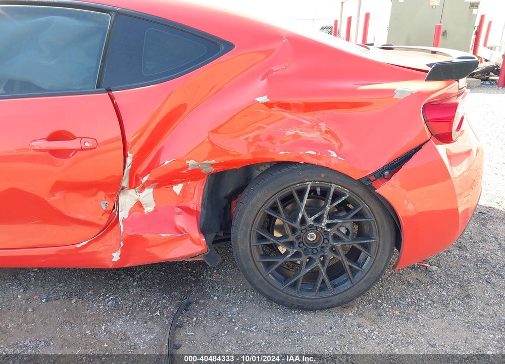 2017 TOYOTA 86 VIN: JF1ZNAA10H8707933