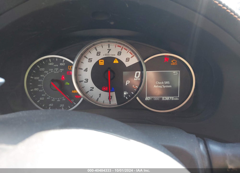 2017 TOYOTA 86 VIN: JF1ZNAA10H8707933
