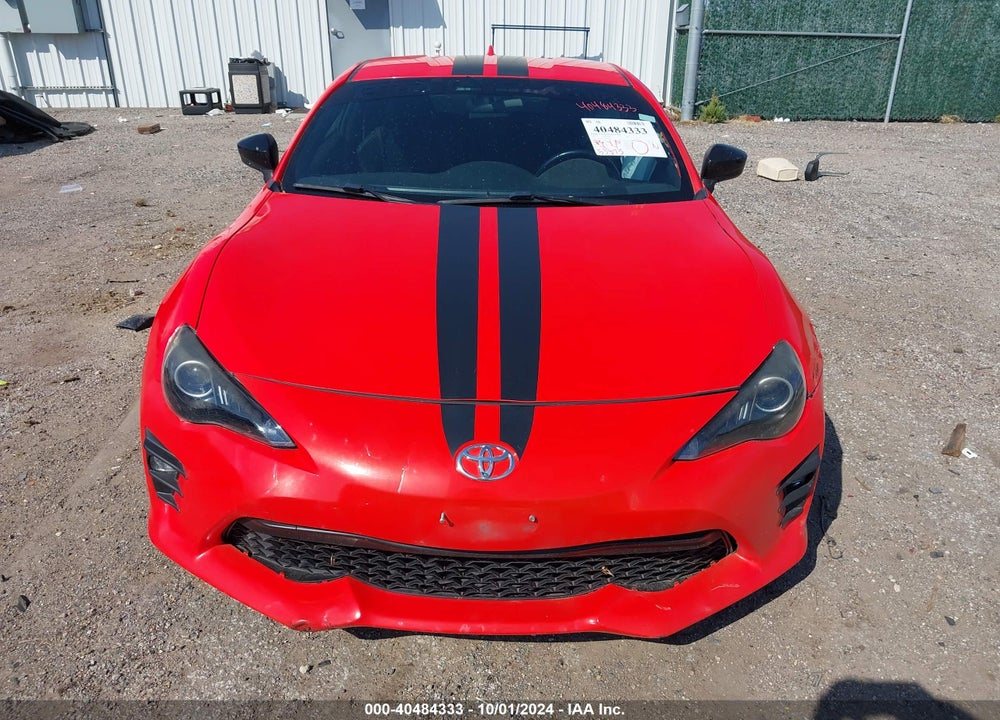 2017 TOYOTA 86 VIN: JF1ZNAA10H8707933