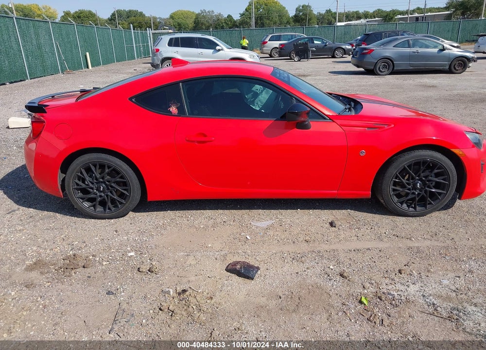 2017 TOYOTA 86 VIN: JF1ZNAA10H8707933
