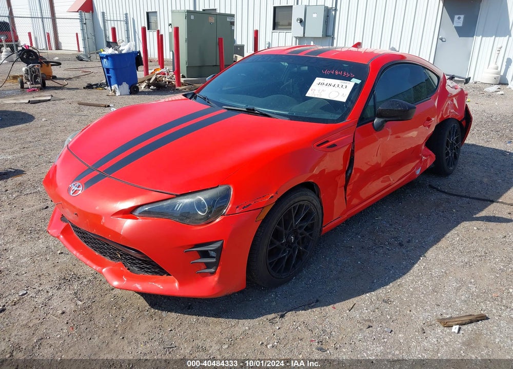 2017 TOYOTA 86 VIN: JF1ZNAA10H8707933