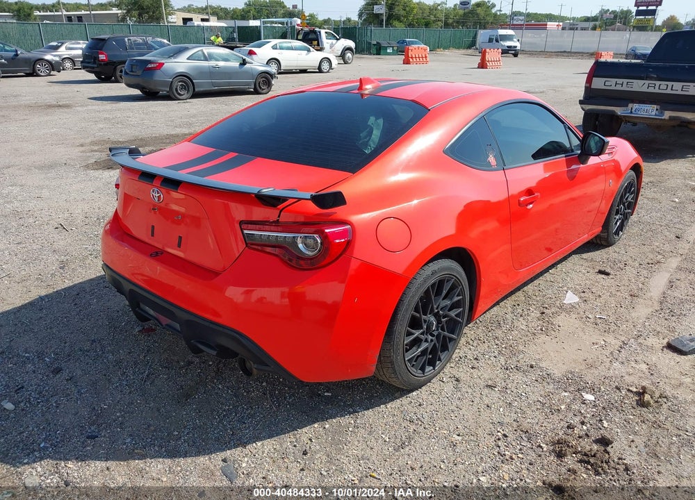 2017 TOYOTA 86 VIN: JF1ZNAA10H8707933