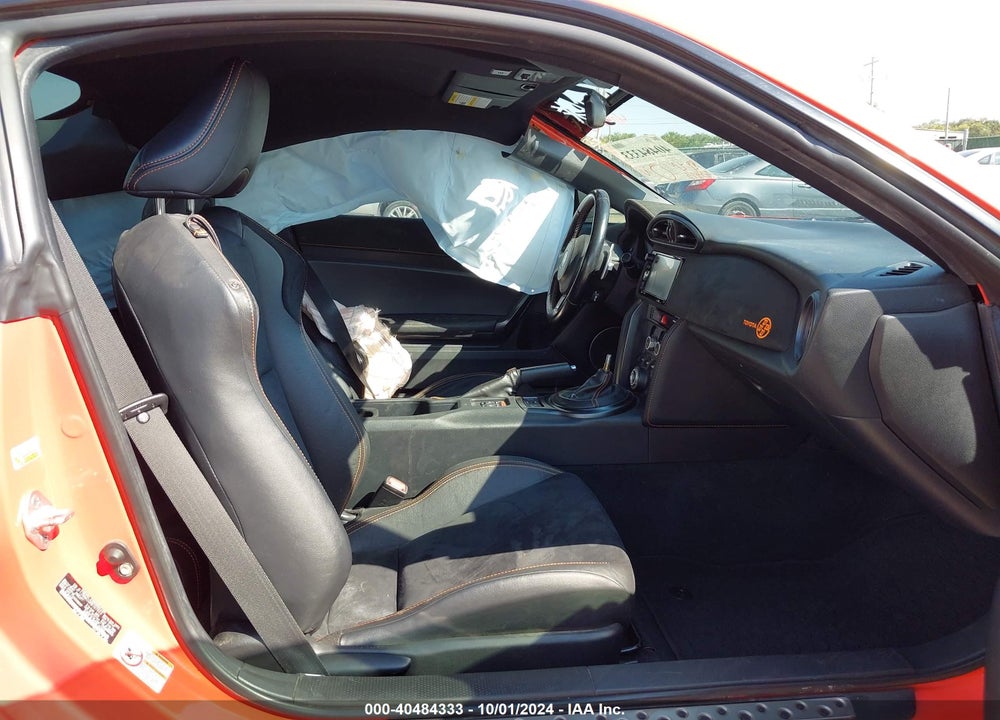 2017 TOYOTA 86 VIN: JF1ZNAA10H8707933