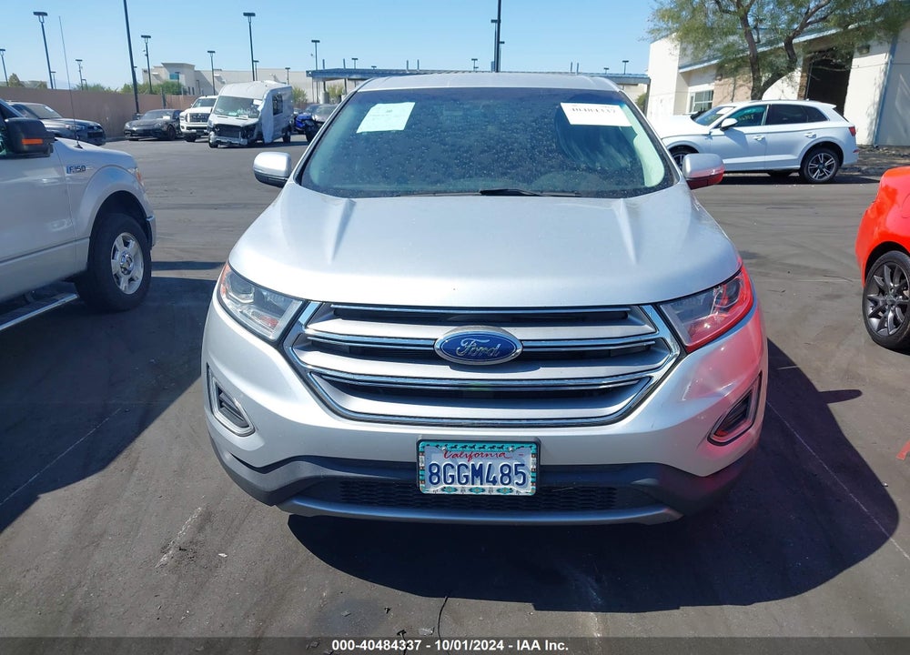 2018 FORD EDGE SEL VIN: 2FMPK3J91JBC55968