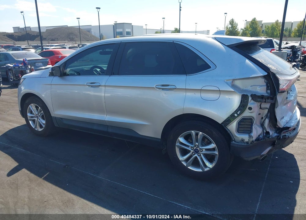 2018 FORD EDGE SEL VIN: 2FMPK3J91JBC55968
