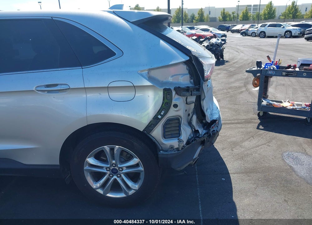2018 FORD EDGE SEL VIN: 2FMPK3J91JBC55968