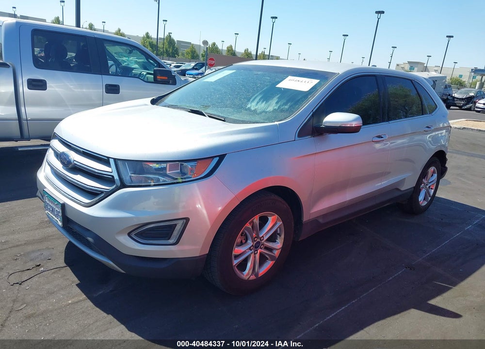 2018 FORD EDGE SEL VIN: 2FMPK3J91JBC55968