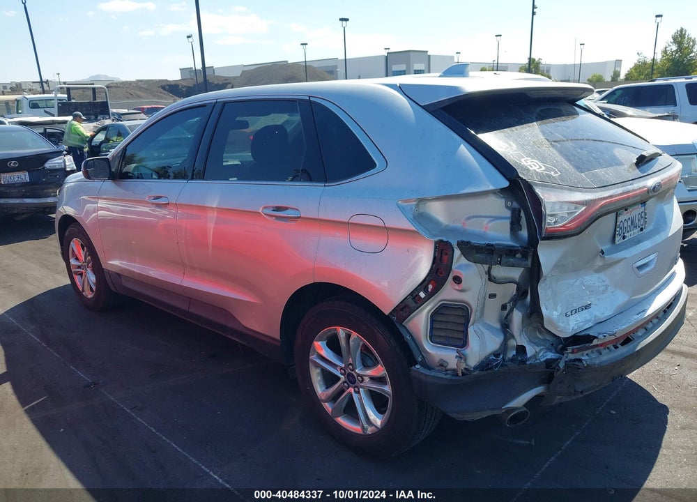 2018 FORD EDGE SEL VIN: 2FMPK3J91JBC55968