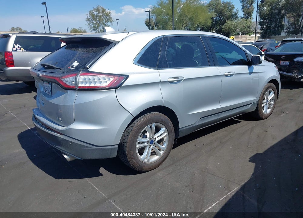 2018 FORD EDGE SEL VIN: 2FMPK3J91JBC55968