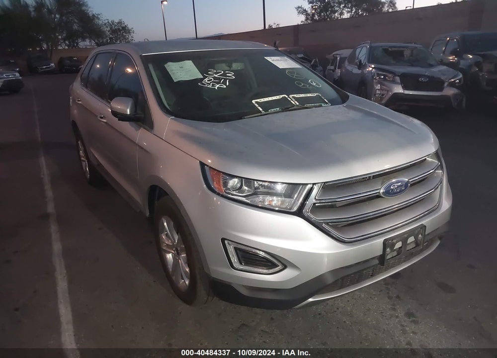 2018 FORD EDGE SEL VIN: 2FMPK3J91JBC55968