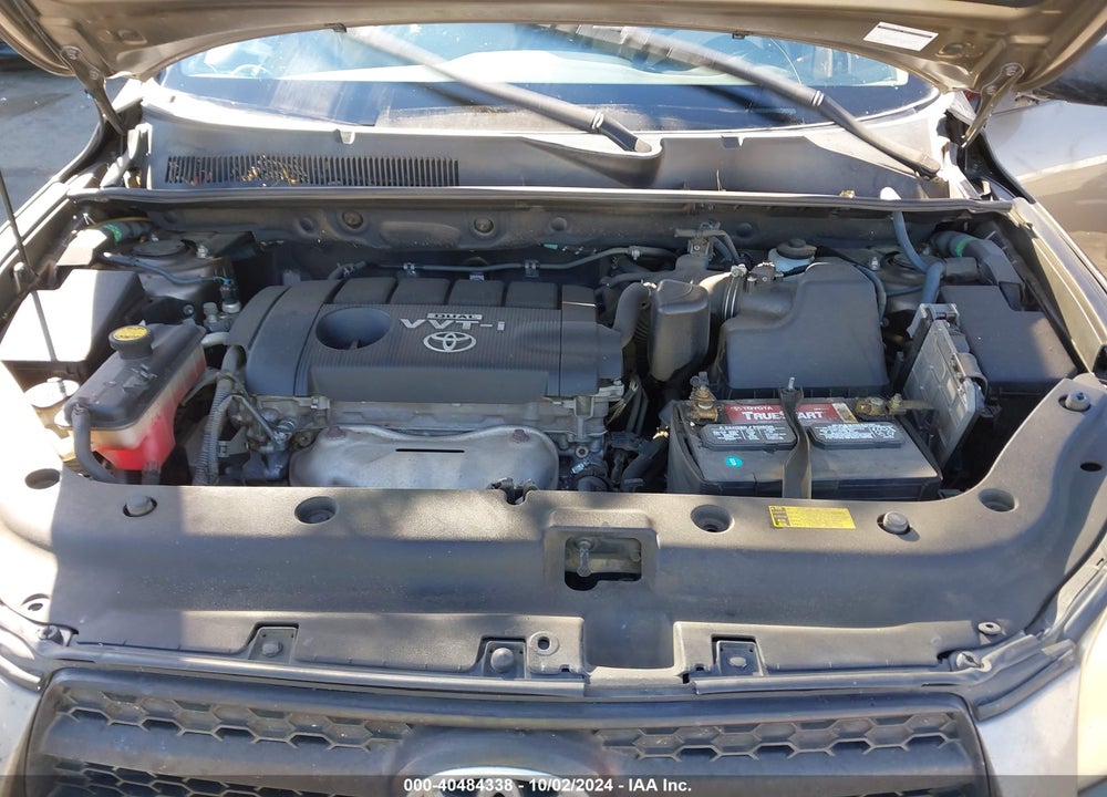 2009 TOYOTA RAV4 VIN: JTMZF33V895002562