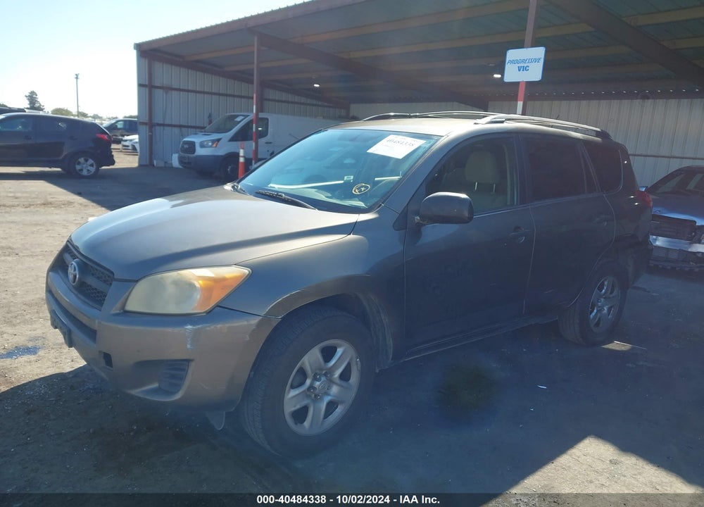2009 TOYOTA RAV4 VIN: JTMZF33V895002562