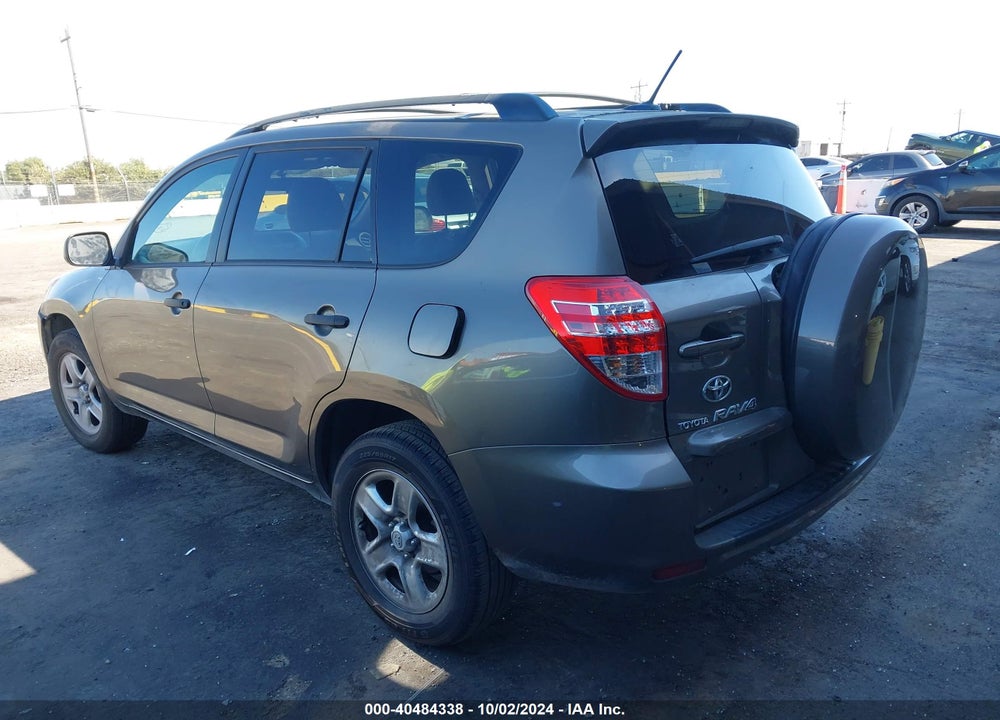 2009 TOYOTA RAV4 VIN: JTMZF33V895002562