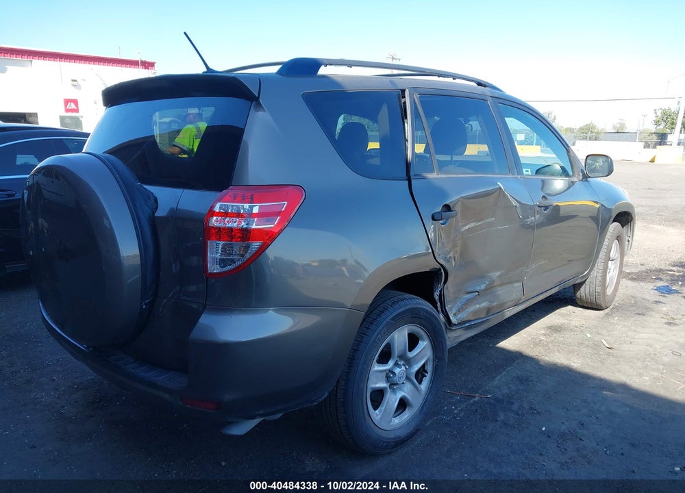 2009 TOYOTA RAV4 VIN: JTMZF33V895002562