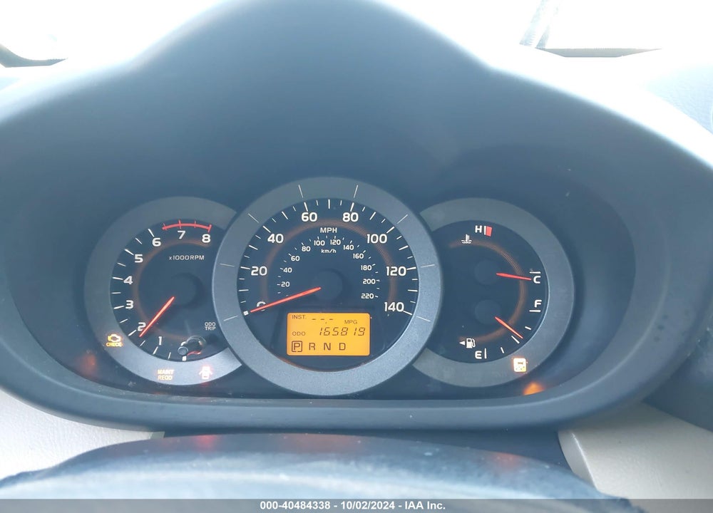 2009 TOYOTA RAV4 VIN: JTMZF33V895002562