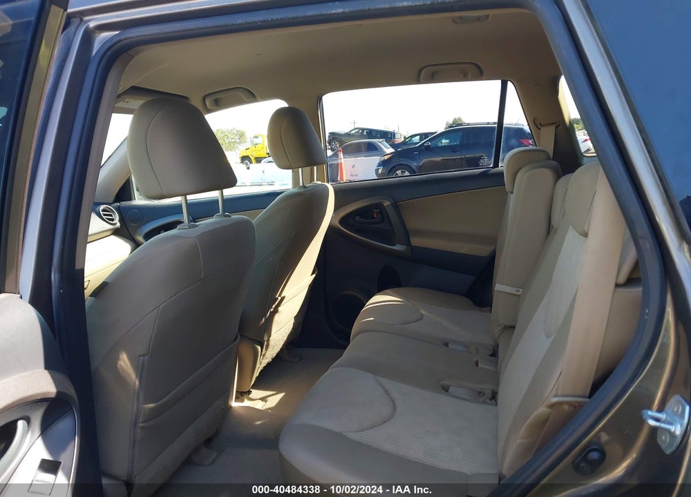 2009 TOYOTA RAV4 VIN: JTMZF33V895002562