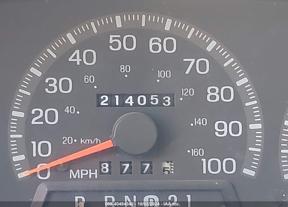1997 FORD EXPEDITION EDDIE BAUER/XLT VIN: 1FMEU17L0VLB86754