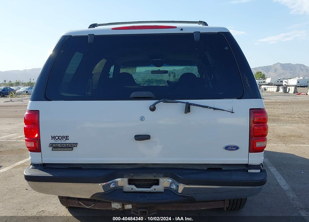 1997 FORD EXPEDITION EDDIE BAUER/XLT VIN: 1FMEU17L0VLB86754