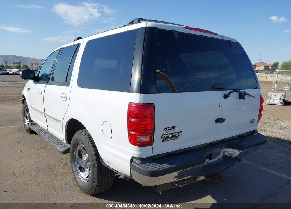 1997 FORD EXPEDITION EDDIE BAUER/XLT VIN: 1FMEU17L0VLB86754
