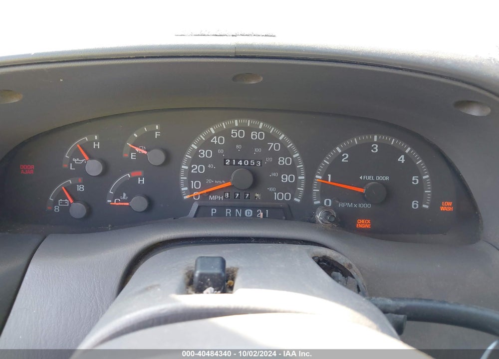1997 FORD EXPEDITION EDDIE BAUER/XLT VIN: 1FMEU17L0VLB86754