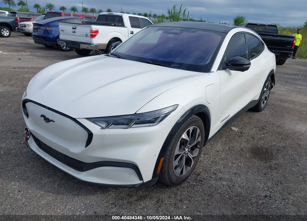 2021 FORD MUSTANG MACH-E PREMIUM VIN: 3FMTK3R75MMA21224