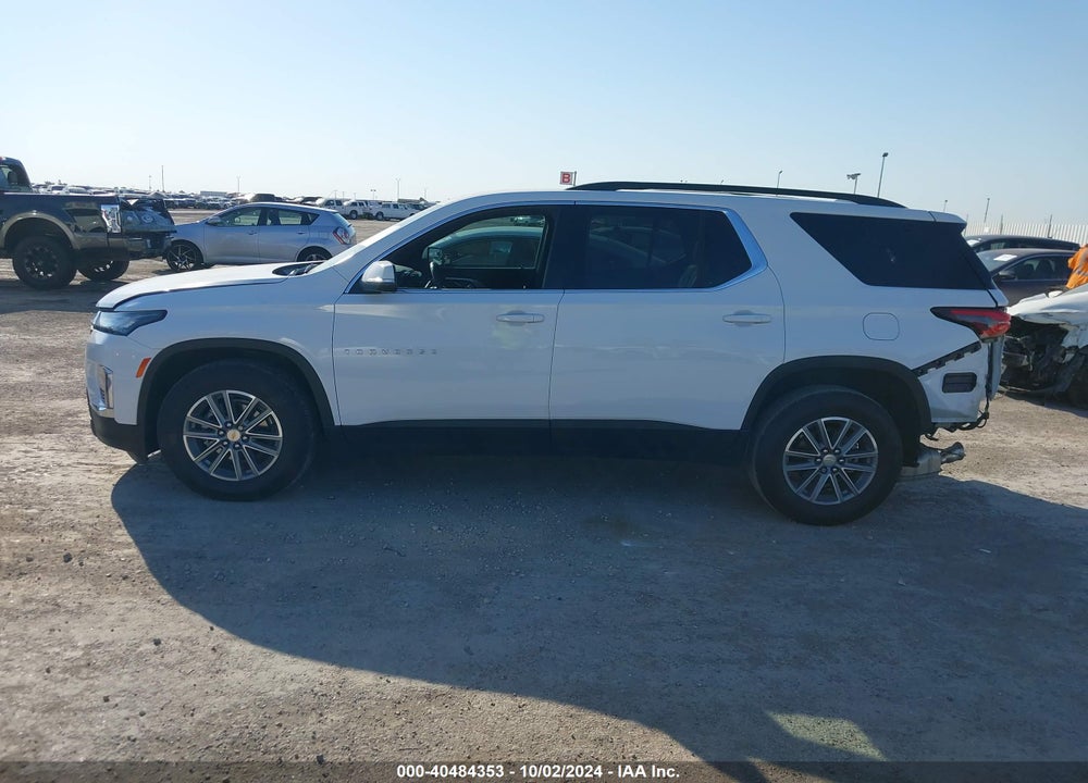 2022 CHEVROLET TRAVERSE FWD LT LEATHER VIN: 1GNERHKW4NJ188462