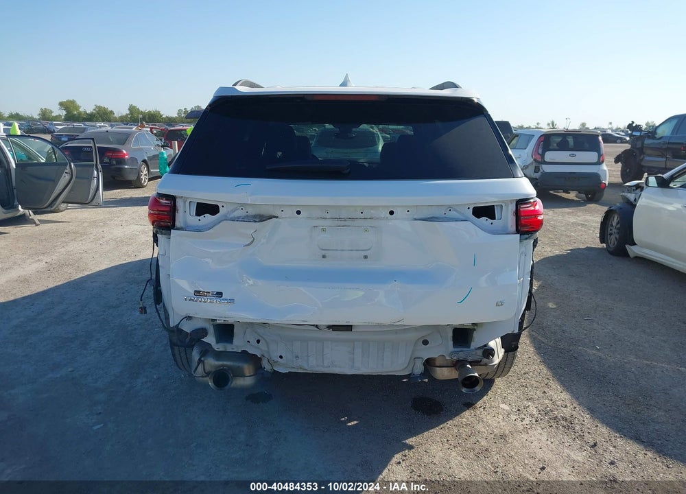 2022 CHEVROLET TRAVERSE FWD LT LEATHER VIN: 1GNERHKW4NJ188462