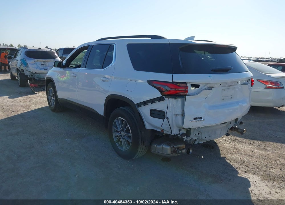 2022 CHEVROLET TRAVERSE FWD LT LEATHER VIN: 1GNERHKW4NJ188462