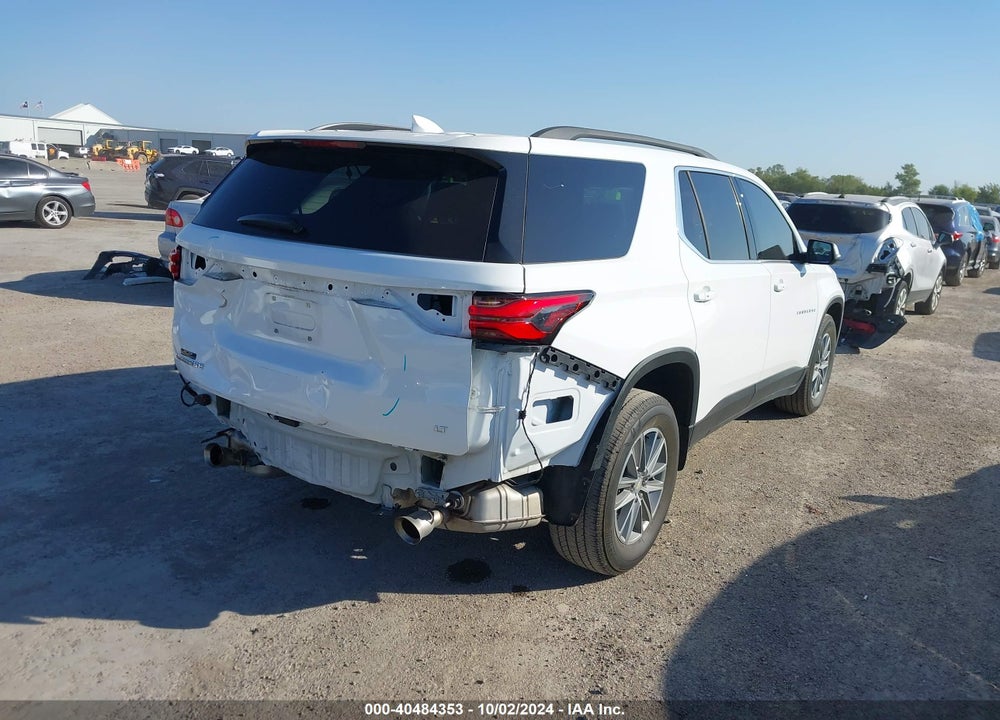 2022 CHEVROLET TRAVERSE FWD LT LEATHER VIN: 1GNERHKW4NJ188462