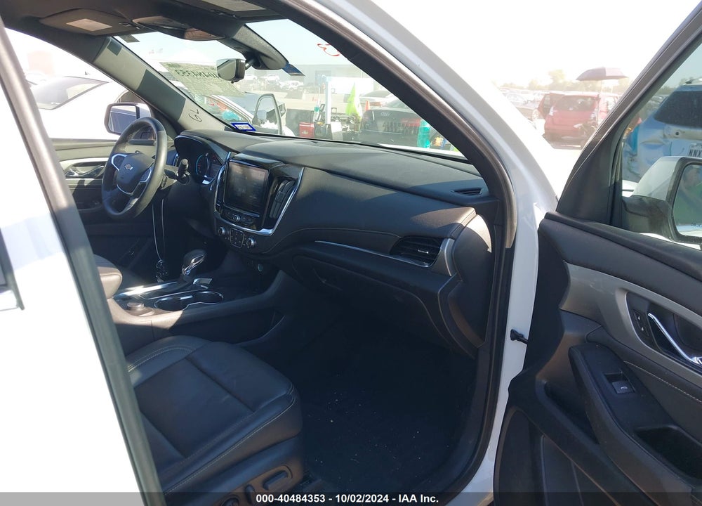 2022 CHEVROLET TRAVERSE FWD LT LEATHER VIN: 1GNERHKW4NJ188462