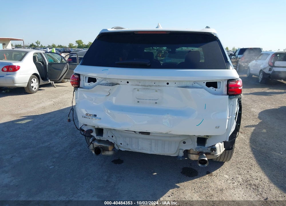2022 CHEVROLET TRAVERSE FWD LT LEATHER VIN: 1GNERHKW4NJ188462