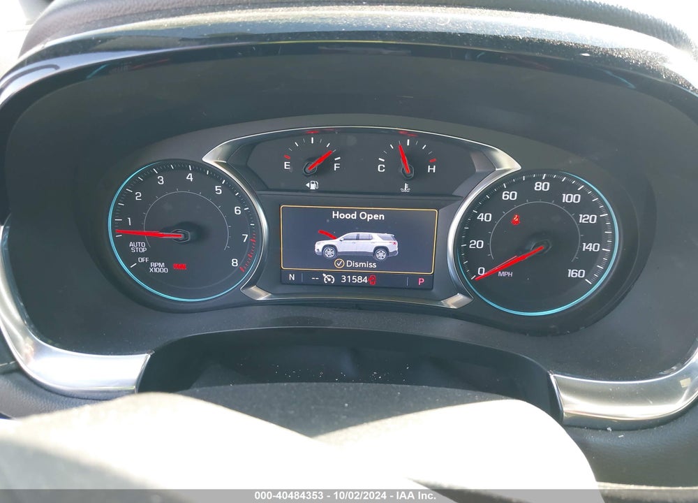 2022 CHEVROLET TRAVERSE FWD LT LEATHER VIN: 1GNERHKW4NJ188462