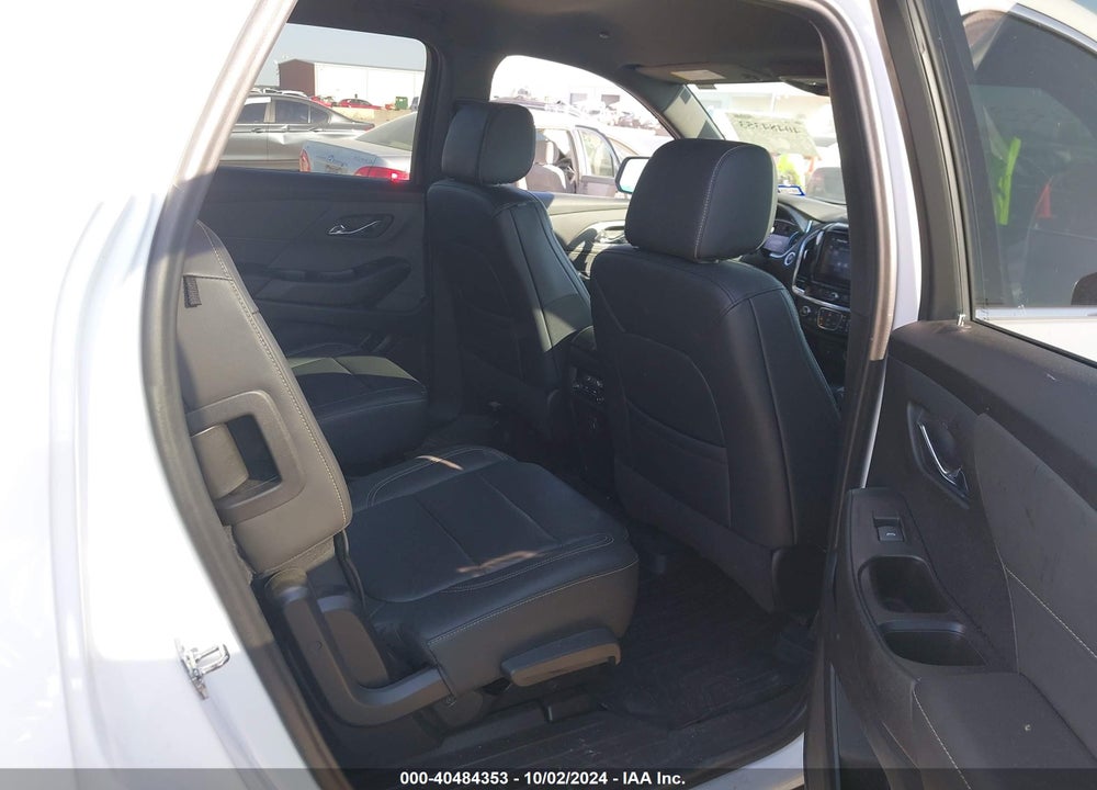 2022 CHEVROLET TRAVERSE FWD LT LEATHER VIN: 1GNERHKW4NJ188462