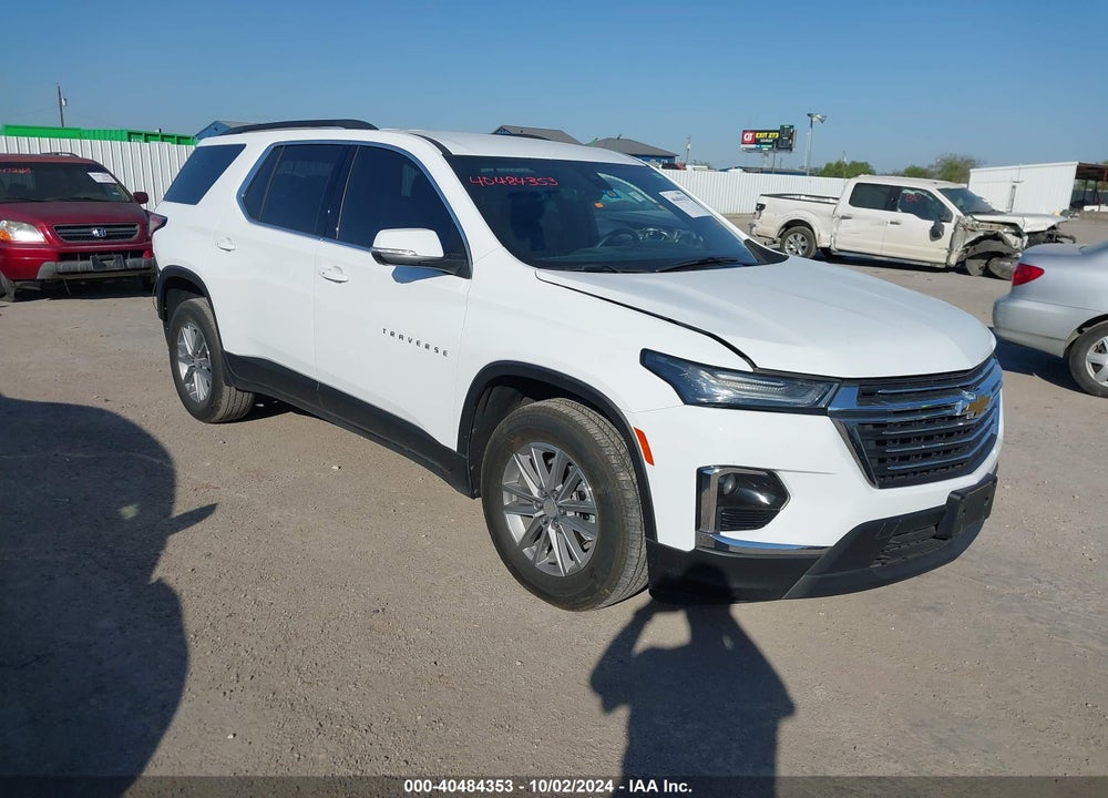 2022 CHEVROLET TRAVERSE FWD LT LEATHER VIN: 1GNERHKW4NJ188462