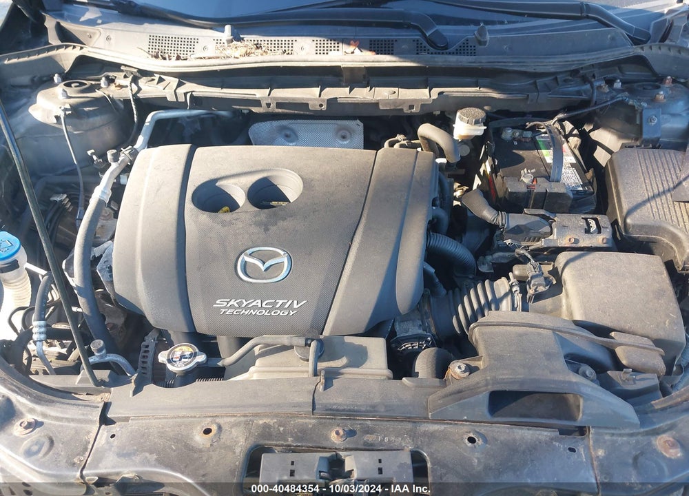 2016 MAZDA CX-5 TOURING VIN: JM3KE2CY2G0632720