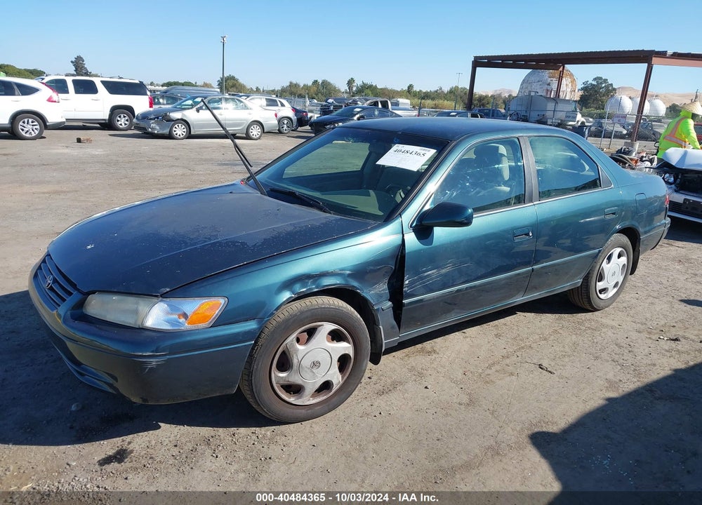 1997 TOYOTA CAMRY LE V6 VIN: JT2BF22K3V0074577