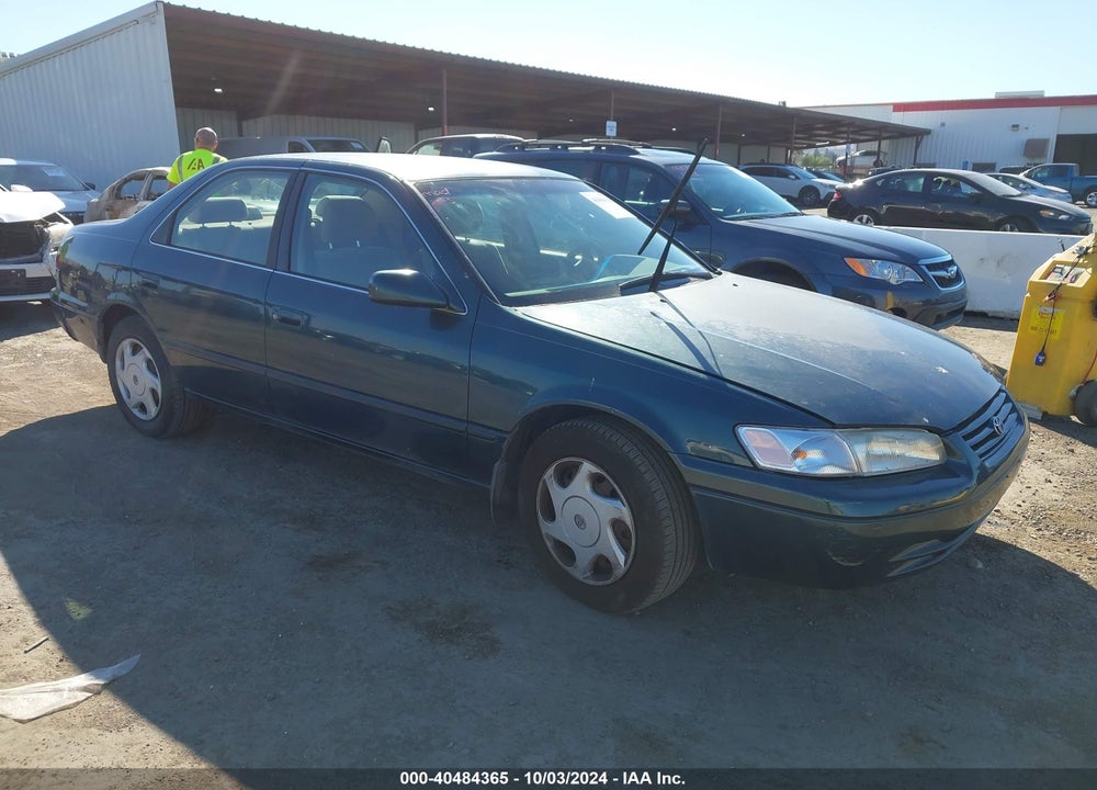 1997 TOYOTA CAMRY LE V6 VIN: JT2BF22K3V0074577