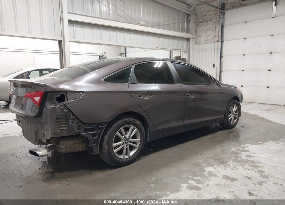 2017 HYUNDAI SONATA VIN: 5NPE24AF9HH542996