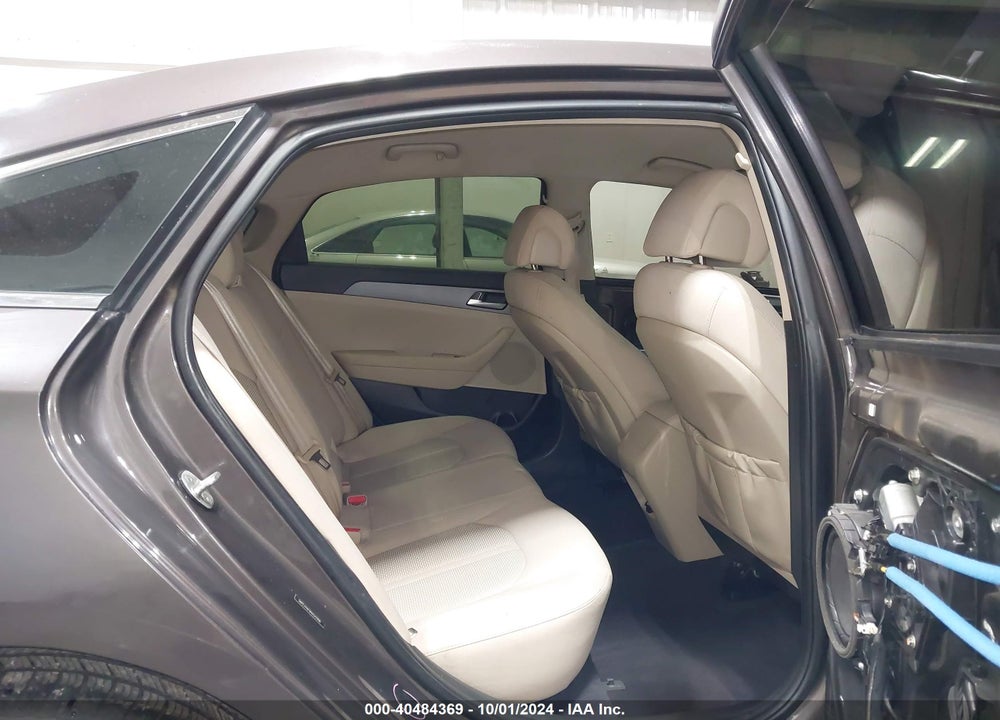 2017 HYUNDAI SONATA VIN: 5NPE24AF9HH542996