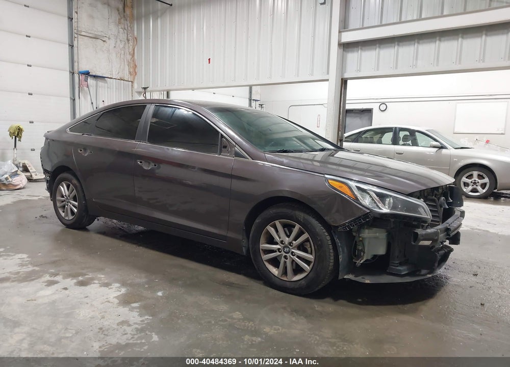 2017 HYUNDAI SONATA VIN: 5NPE24AF9HH542996